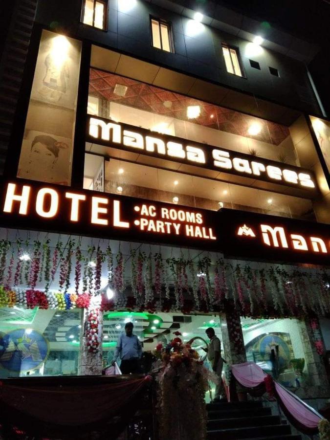Hotel Mansa Канпур Экстерьер фото